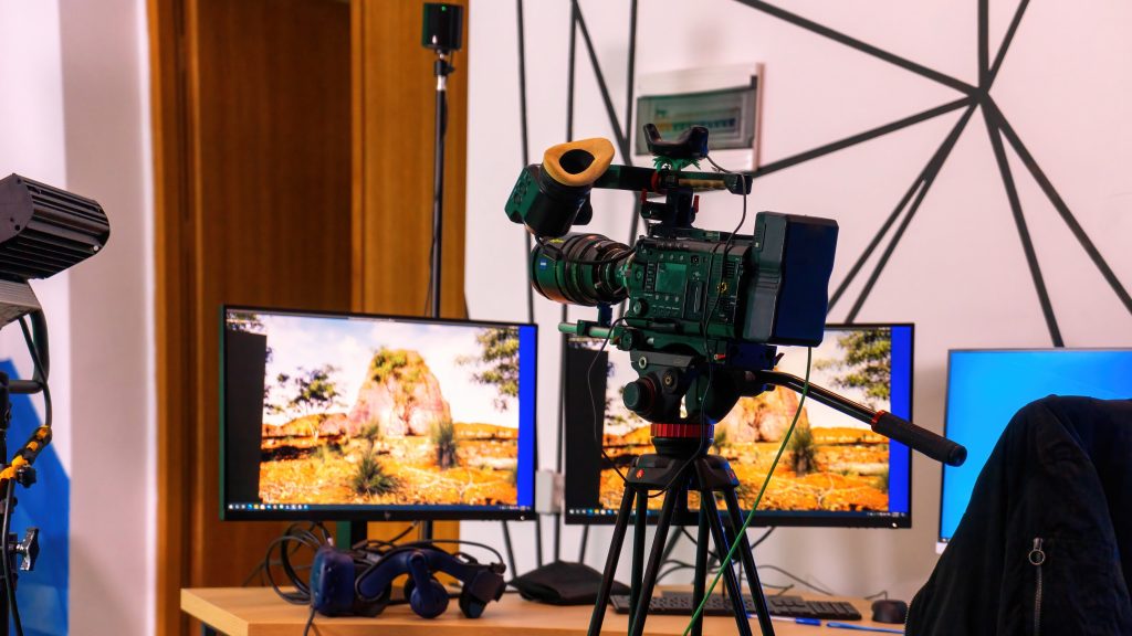 Equipments that are used in Professional Video Production